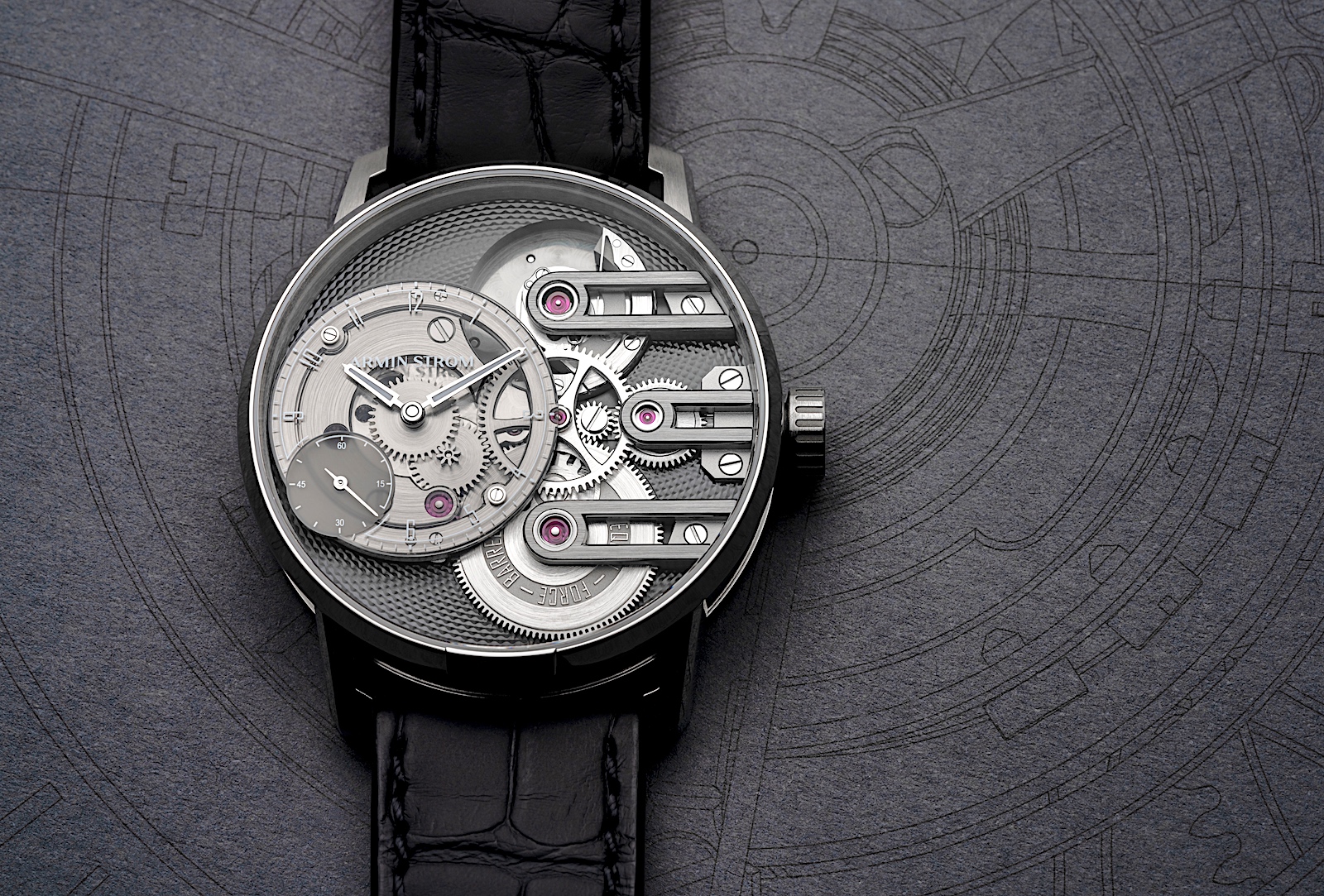 Armin Strom Gravity Equal Force Ultimate Sapphire