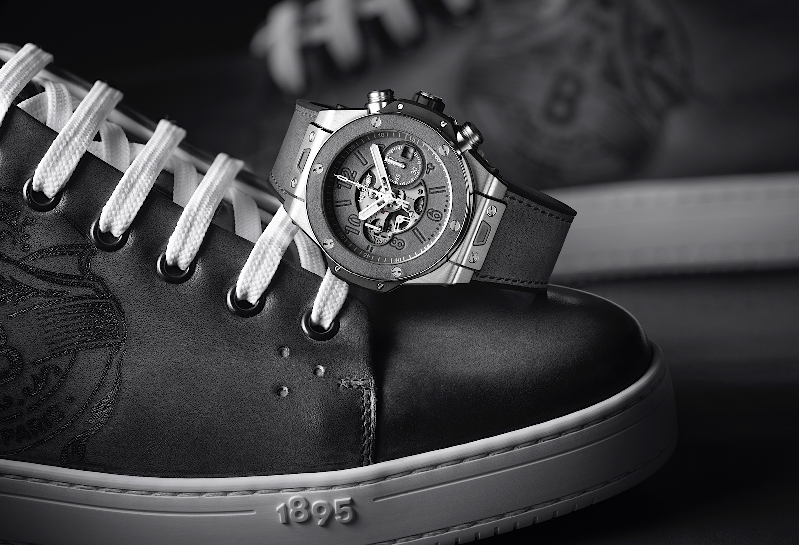 Hublot Big Bang Unico Berluti Aluminio - art 2
