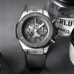 Hublot Big Bang Unico Berluti Aluminio