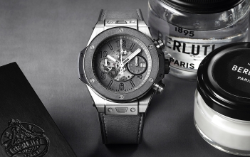 Hublot Big Bang Unico Berluti Aluminio - cover