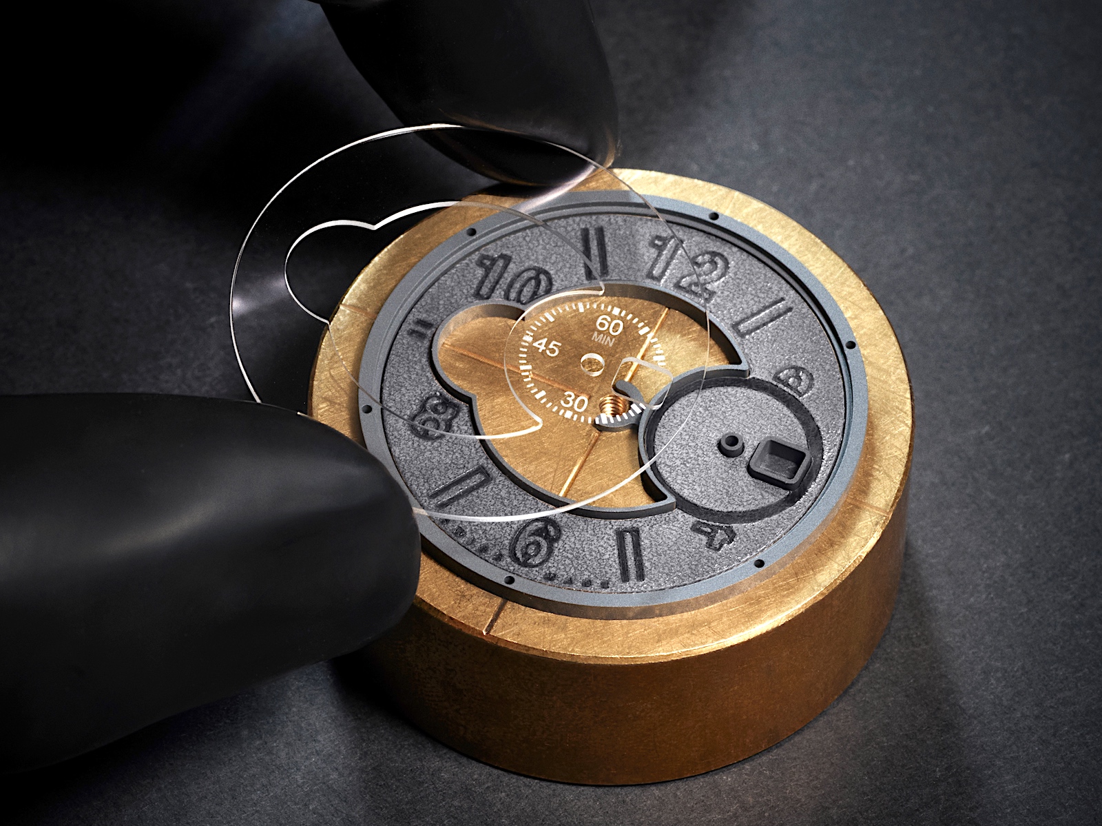 Hublot Big Bang Unico Berluti Aluminio - esfera