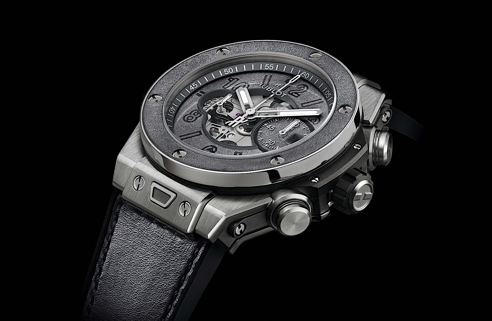 Hublot Big Bang Unico Berluti Aluminio - perfil