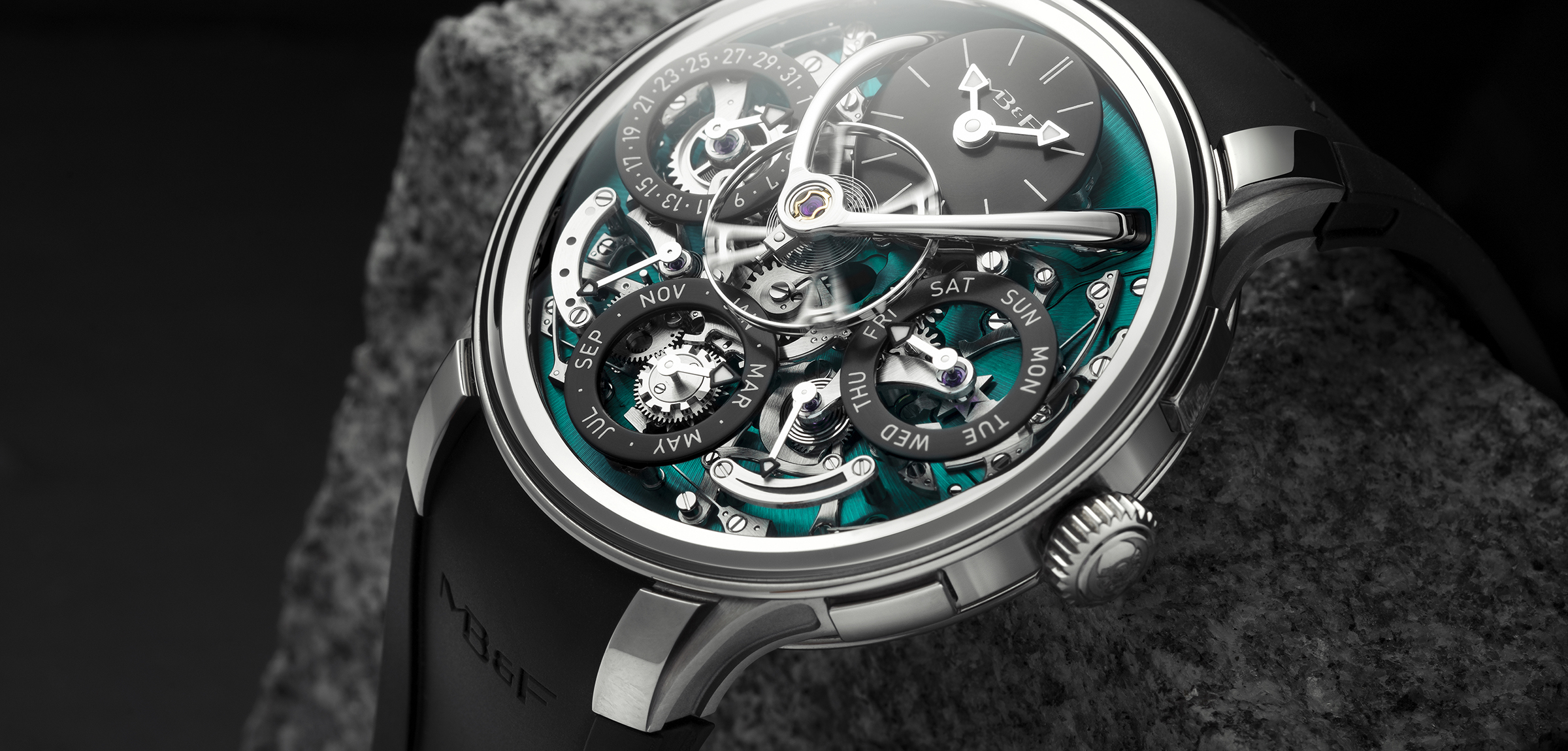 MB&F LM Perpetual EVO Titanium