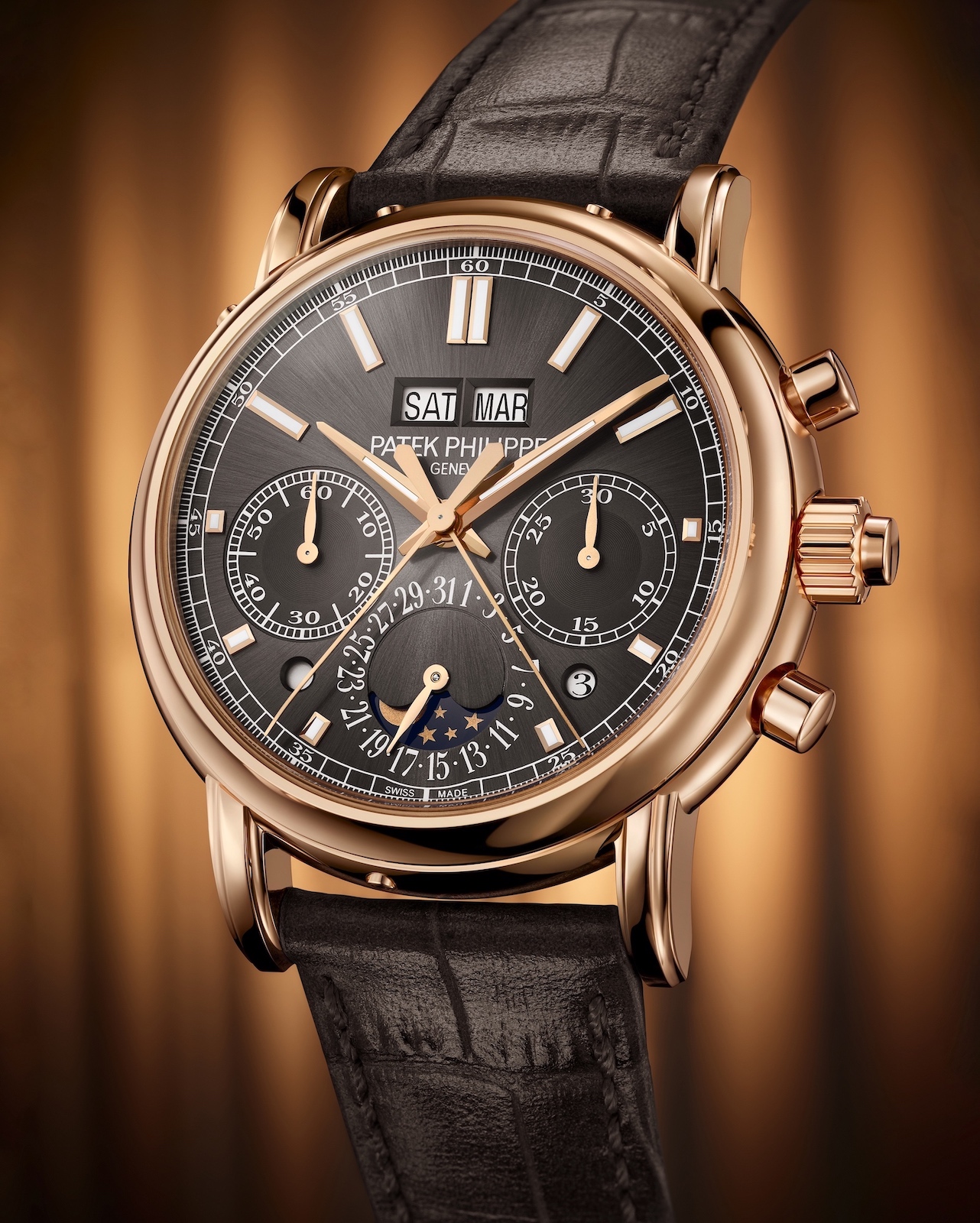 Nuevos cronógrafos Patek Philippe - 56204R front