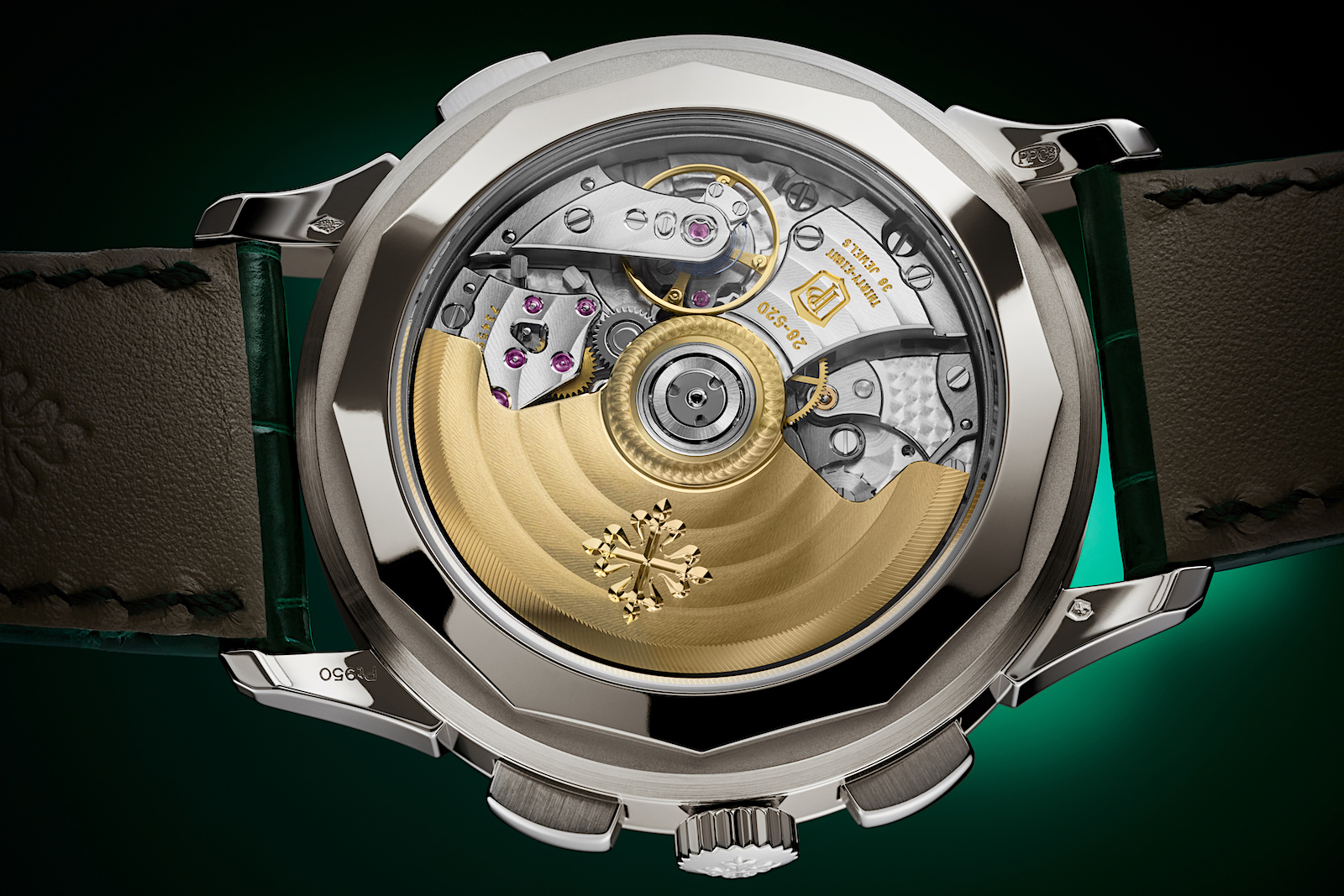 Nuevos cronógrafos Patek Philippe - 5930P detalle 04