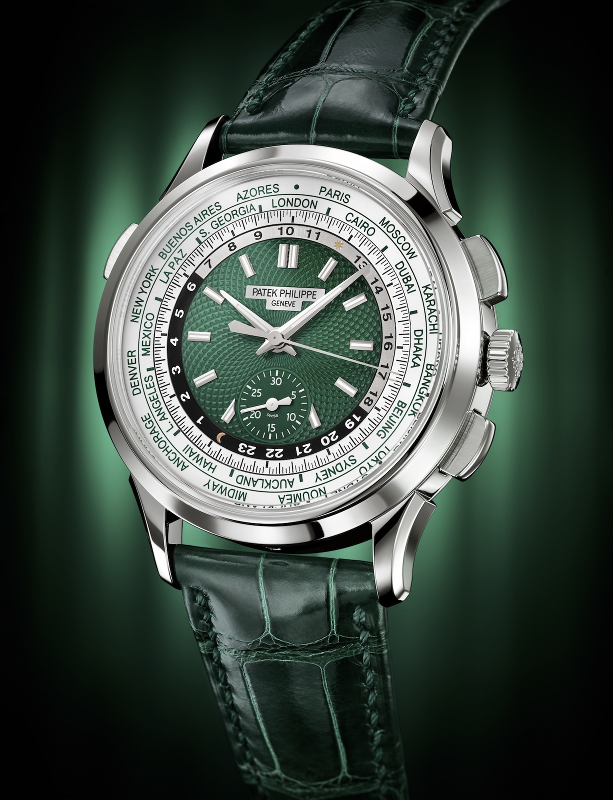 Nuevos cronógrafos Patek Philippe - 5930P front