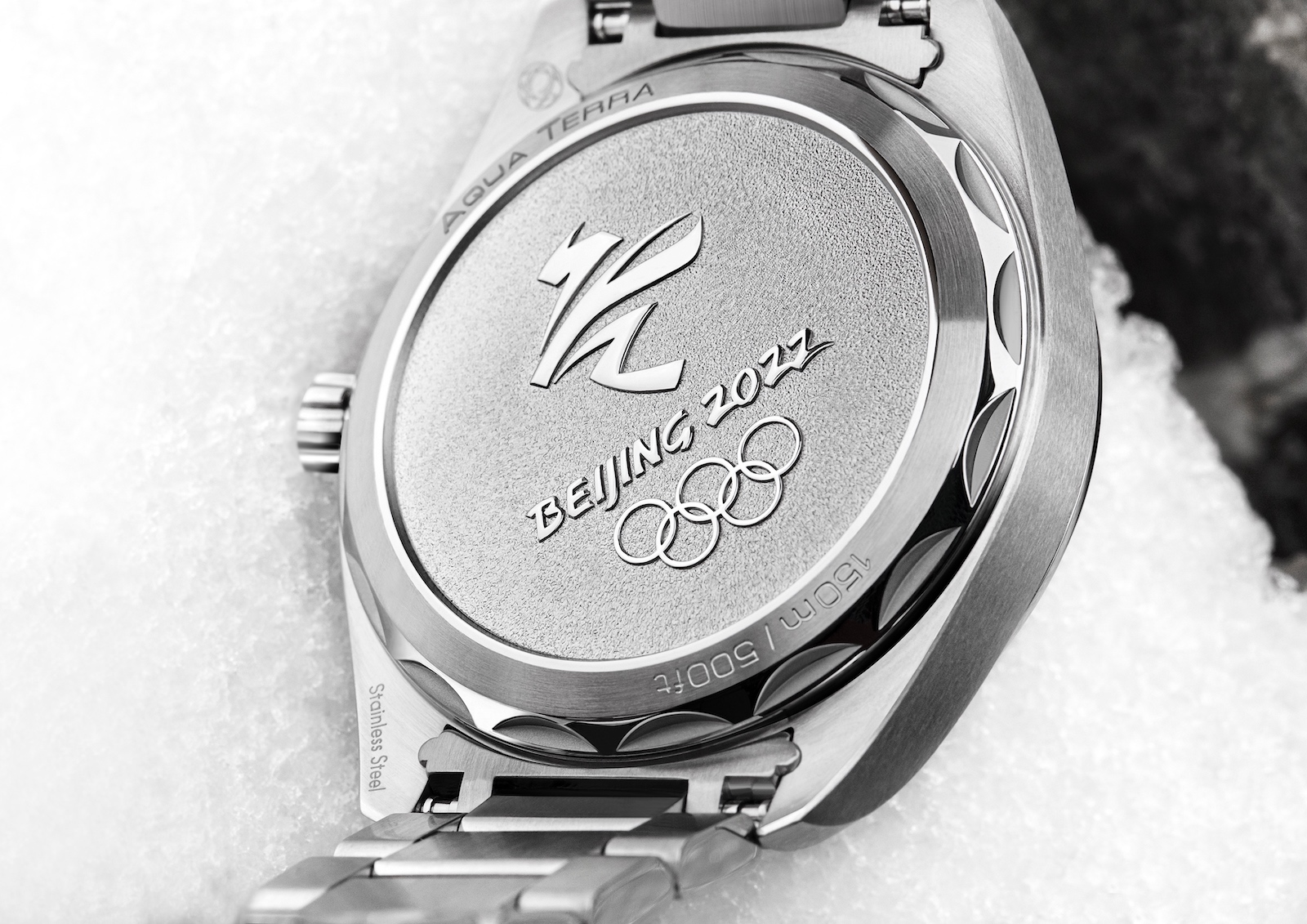 Omega Seamaster Aqua Terra Beijing 2022 - caseback