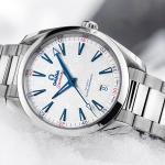 Omega Seamaster Aqua Terra Beijing 2022