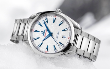 Omega Seamaster Aqua Terra Beijing 2022 - cover
