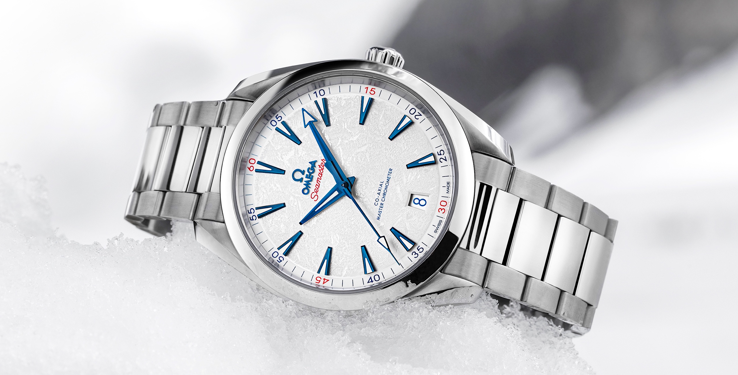 Omega Seamaster Aqua Terra Beijing 2022 - cover