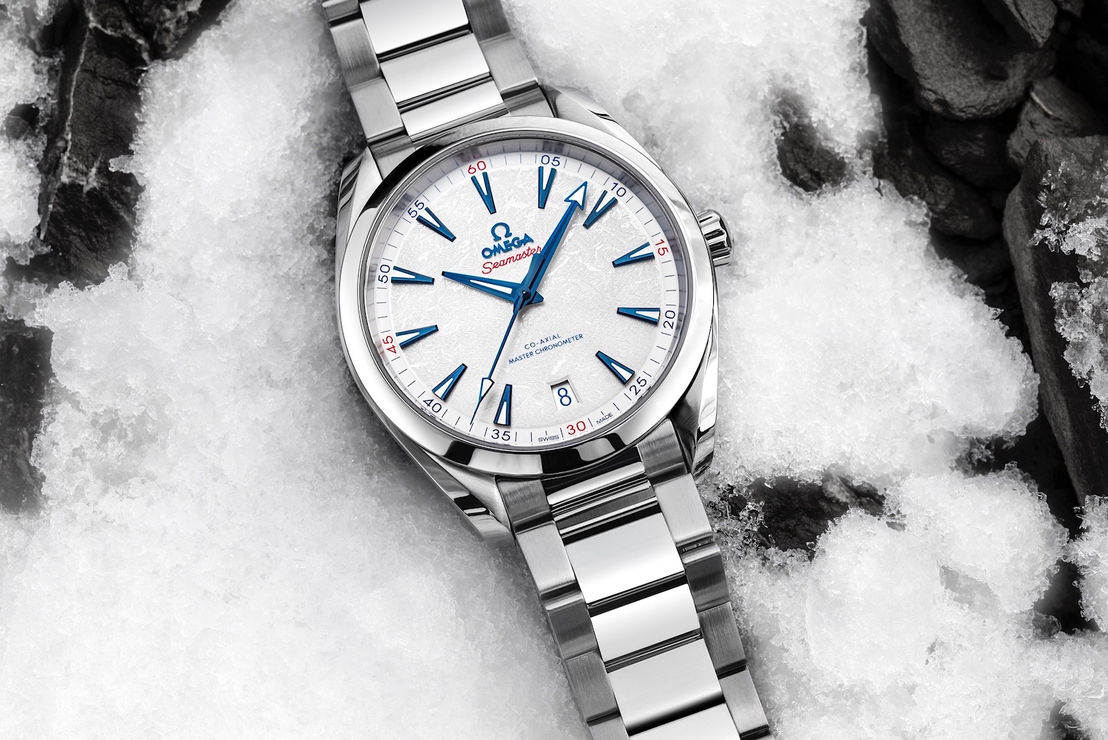 Omega Seamaster Aqua Terra Beijing 2022 - lifestyle 1