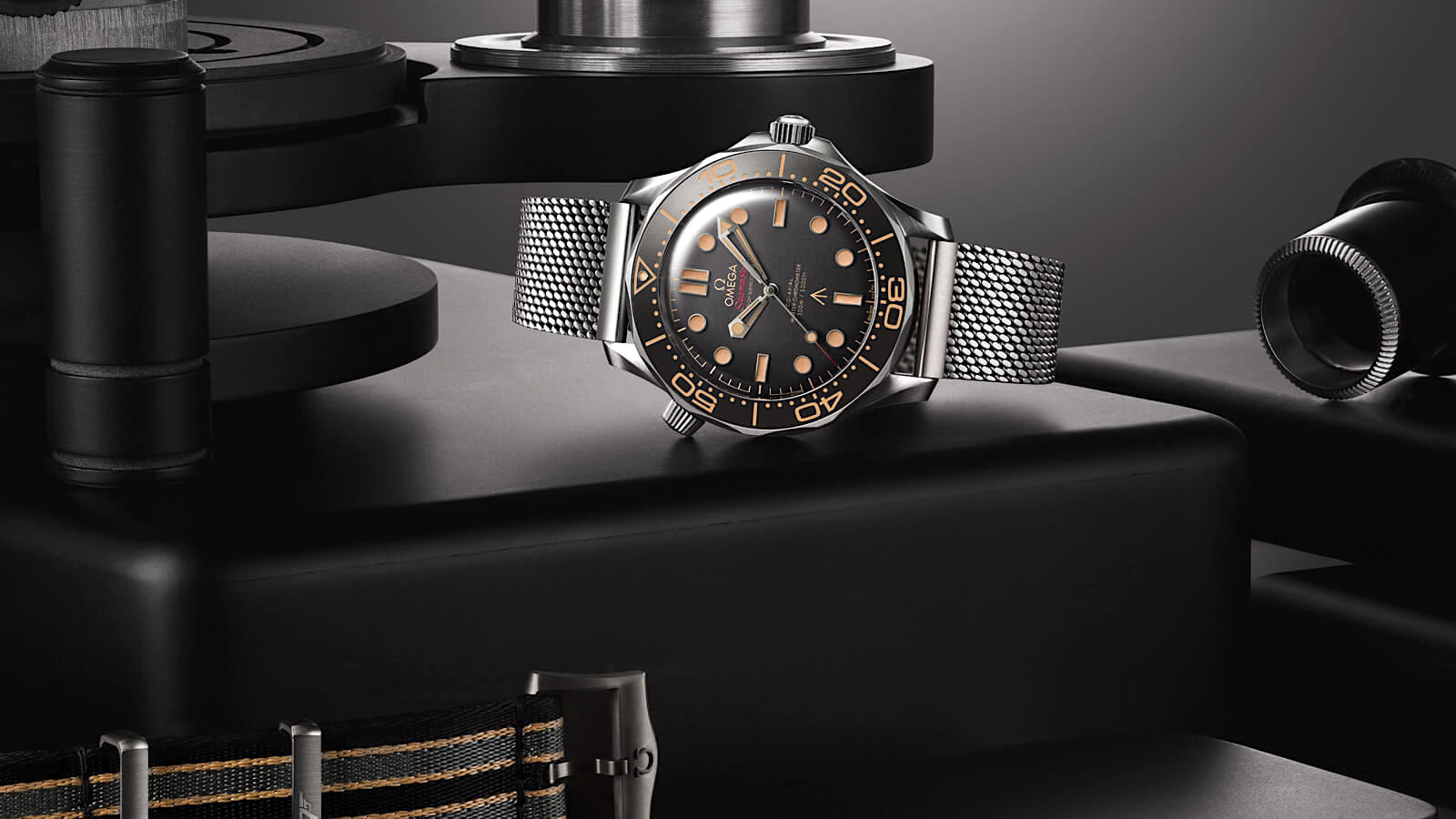 Omega con James Bond en Sin tiempo para morir - Seamaster Diver 300
