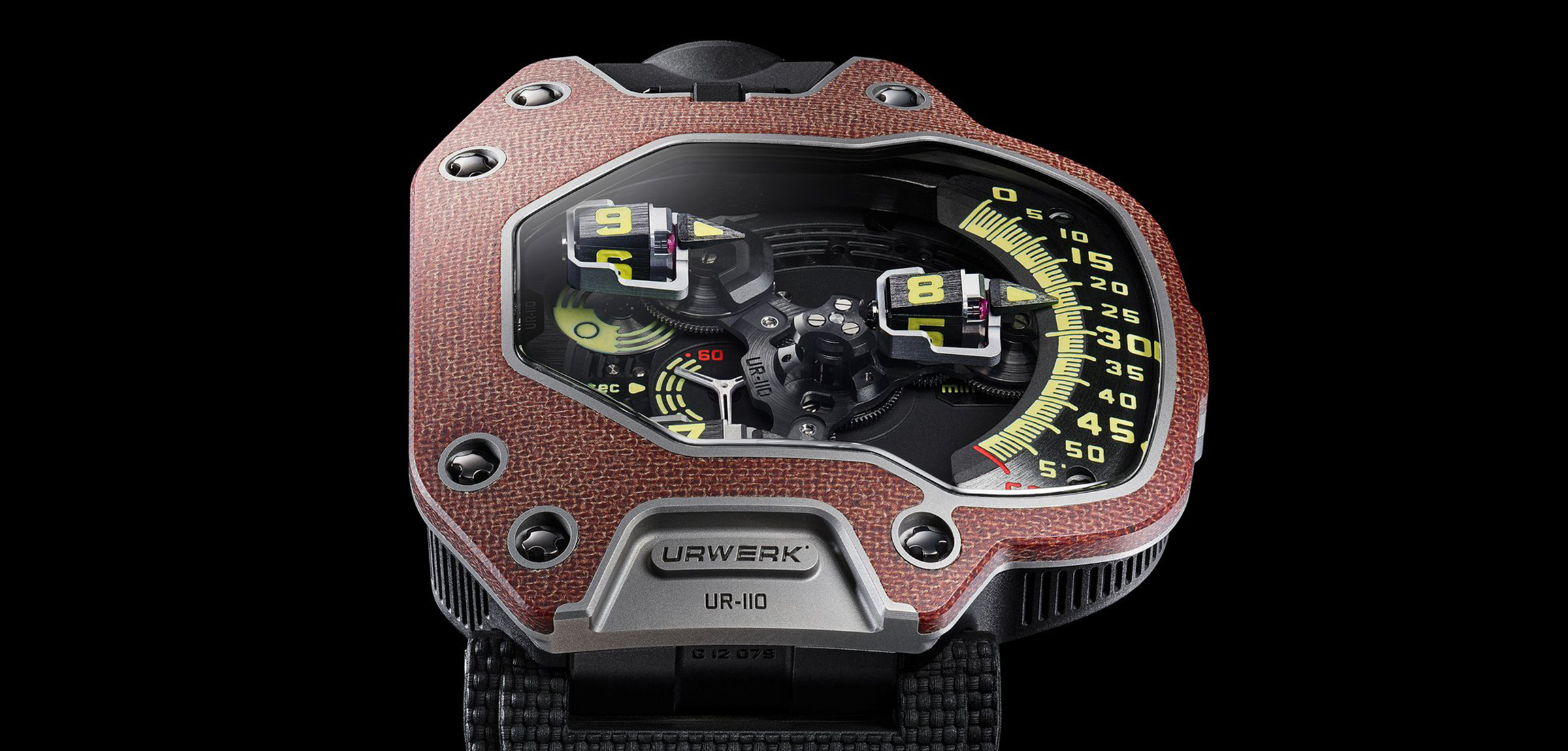 Urwerk UR-110 Baquelita