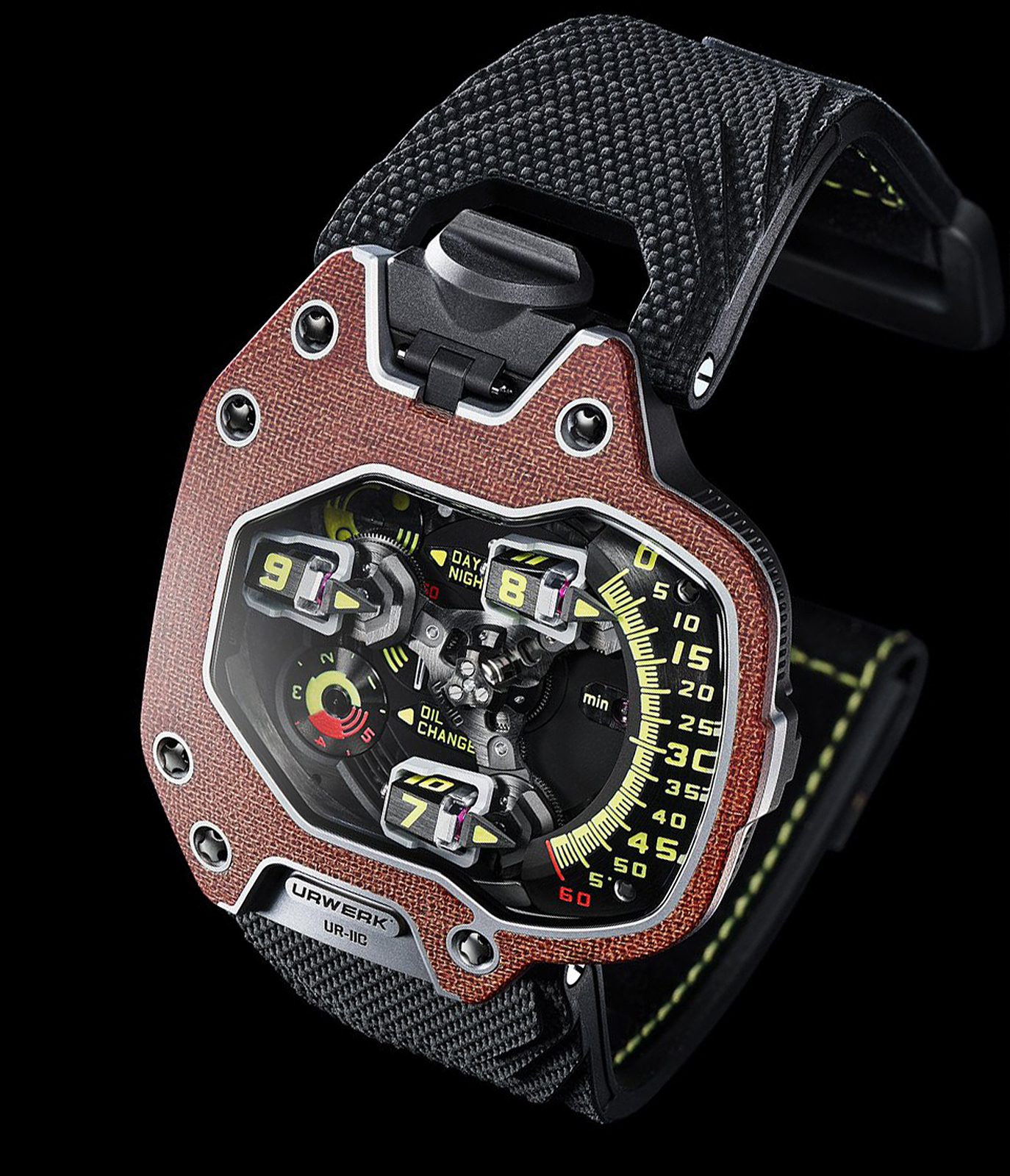 Urwerk UR-110 Baquelita