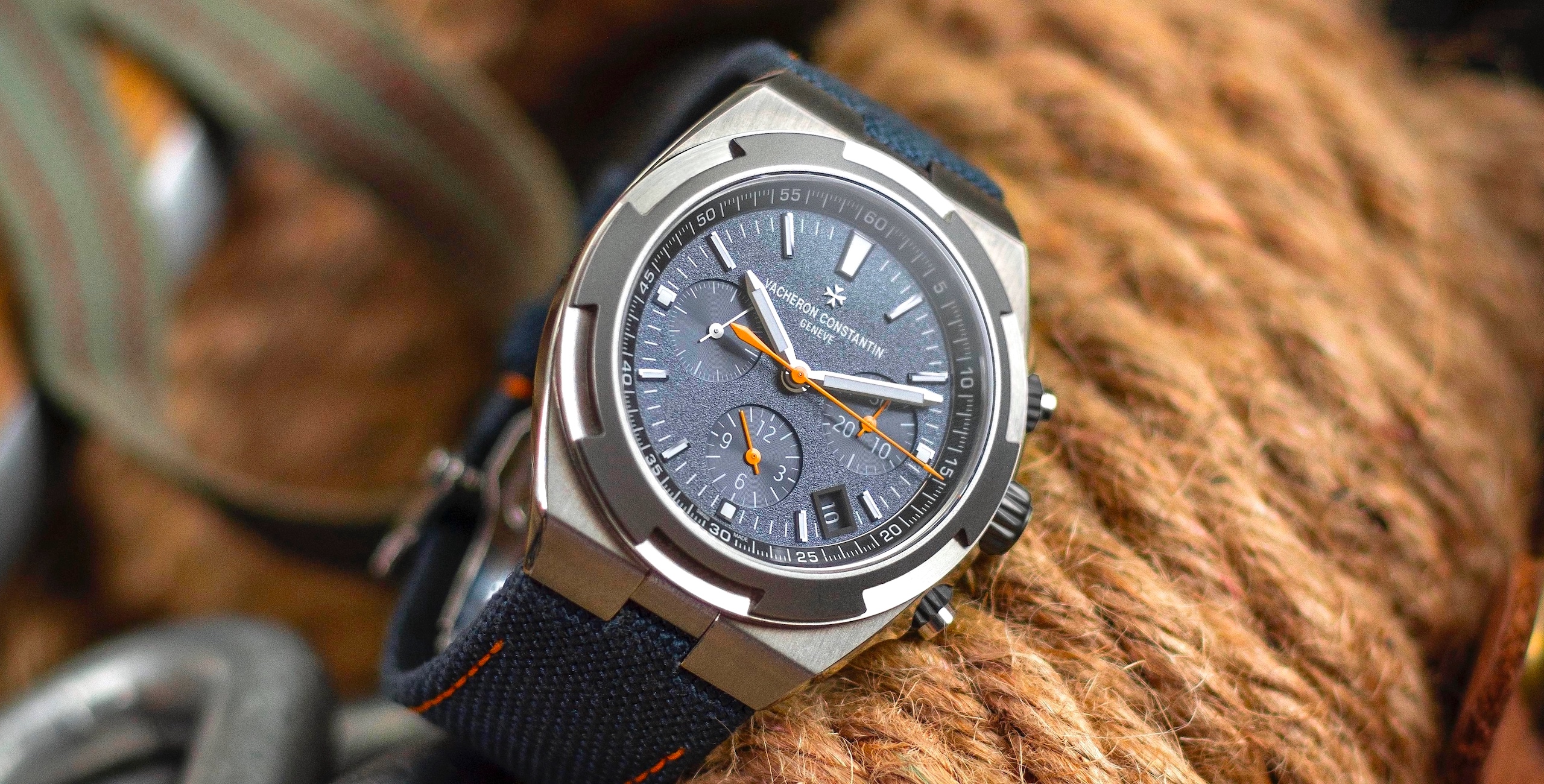 Vacheron Constantin Overseas Everest - cover 2