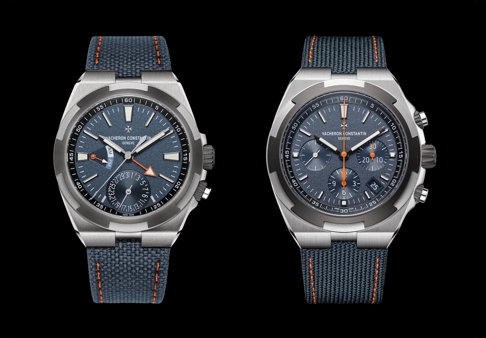 Vacheron Constantin Overseas Everest - duo