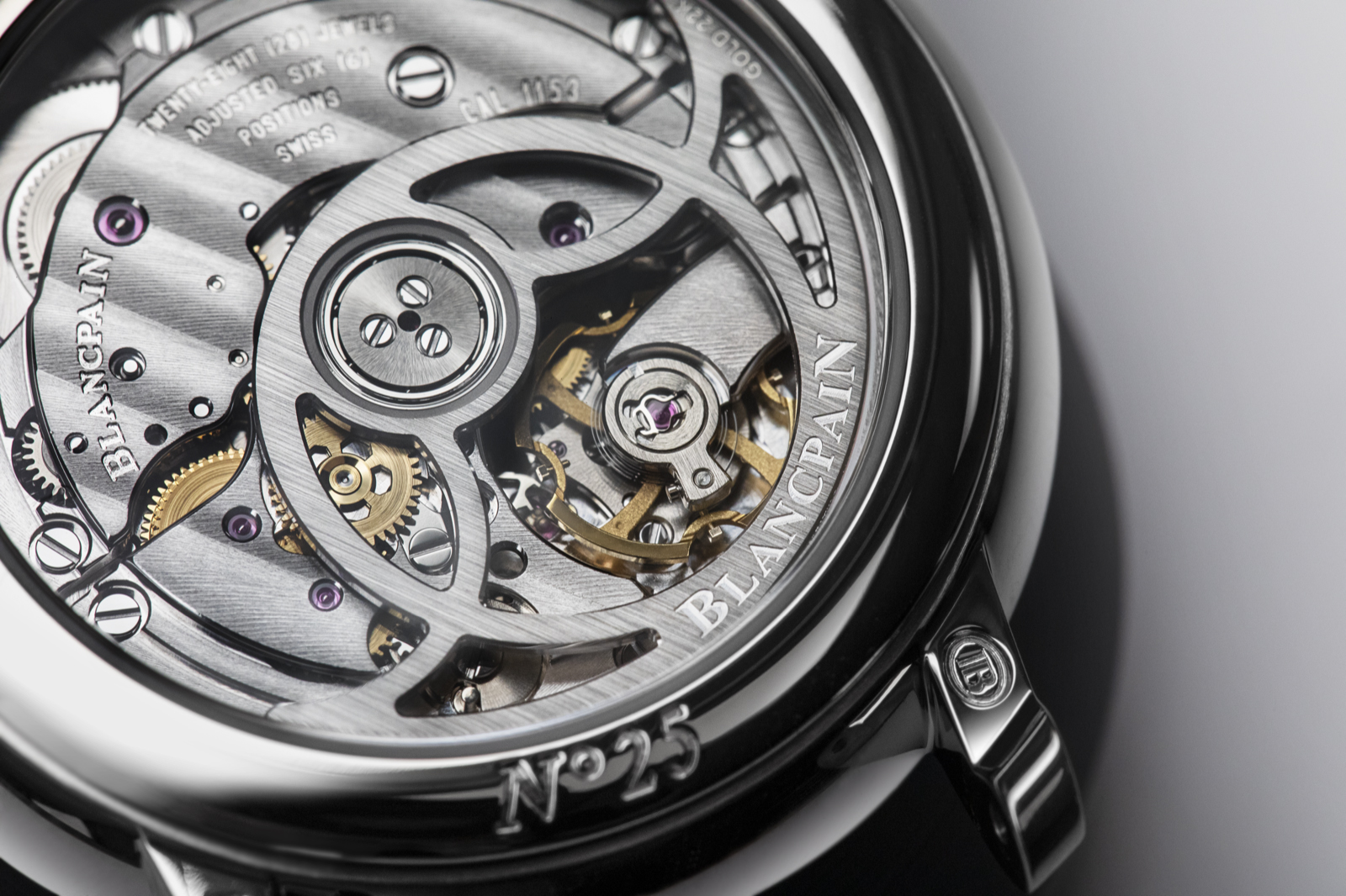 Blancpain Ladybird Colors