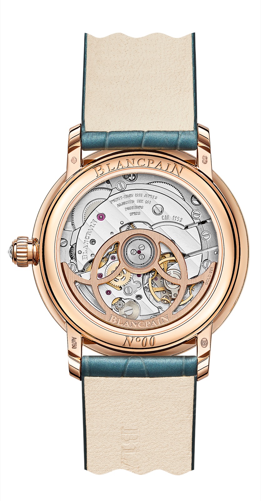 Blancpain Ladybird Colors