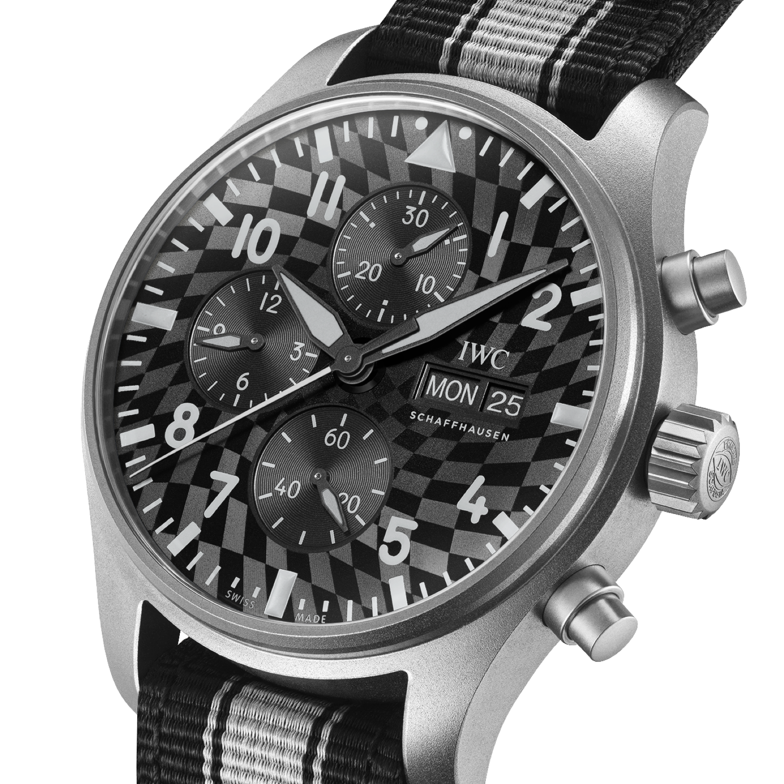 Reloj de Aviador Cronógrafo Edición «IWC x Hot Wheels™ Racing Works»