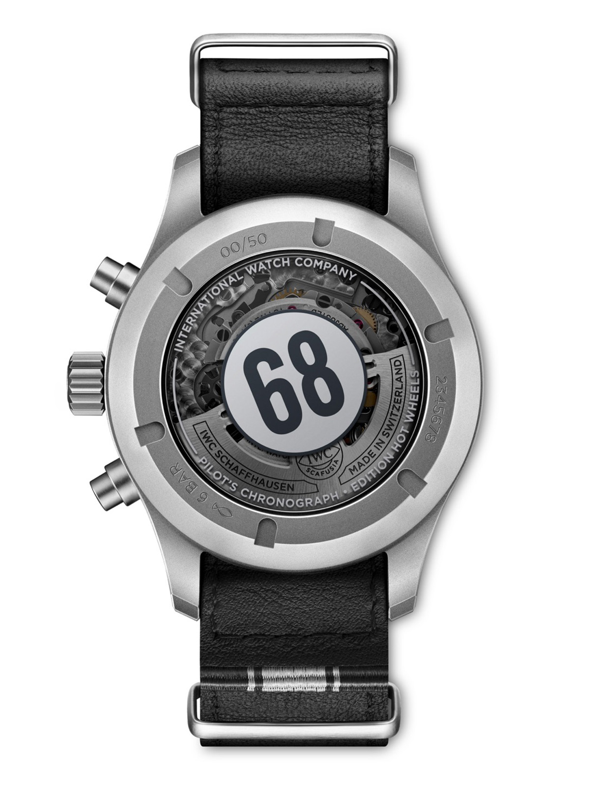 Reloj de Aviador Cronógrafo Edición «IWC x Hot Wheels™ Racing Works»