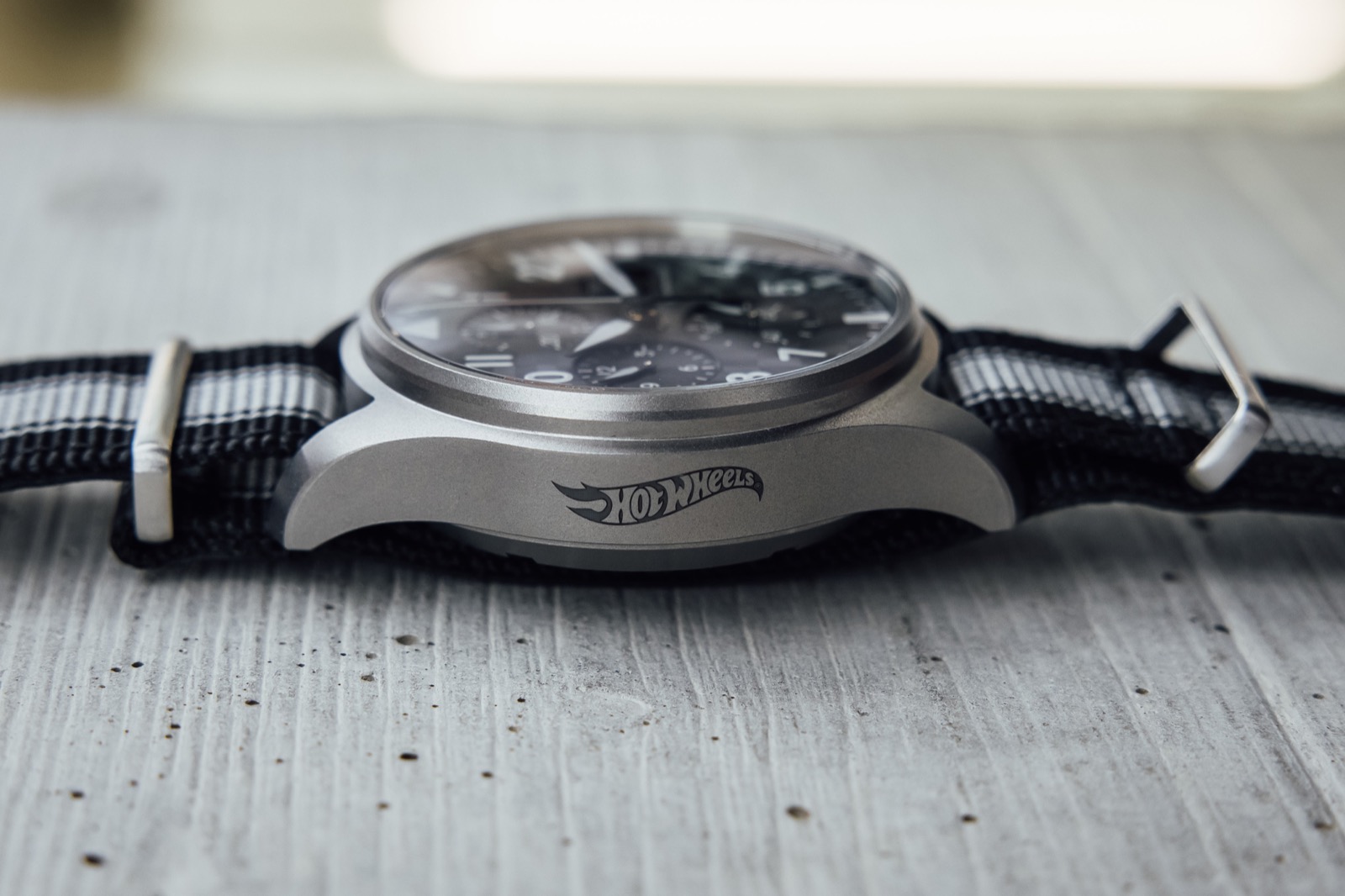 Reloj de Aviador Cronógrafo Edición «IWC x Hot Wheels™ Racing Works»