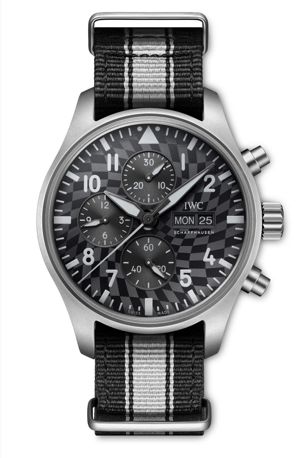Reloj de Aviador Cronógrafo Edición «IWC x Hot Wheels™ Racing Works»