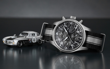 Reloj de Aviador Cronógrafo Edición «IWC x Hot Wheels™ Racing Works»