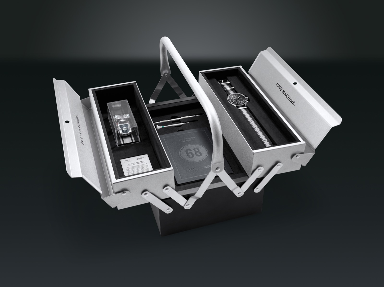 Reloj de Aviador Cronógrafo Edición «IWC x Hot Wheels™ Racing Works»