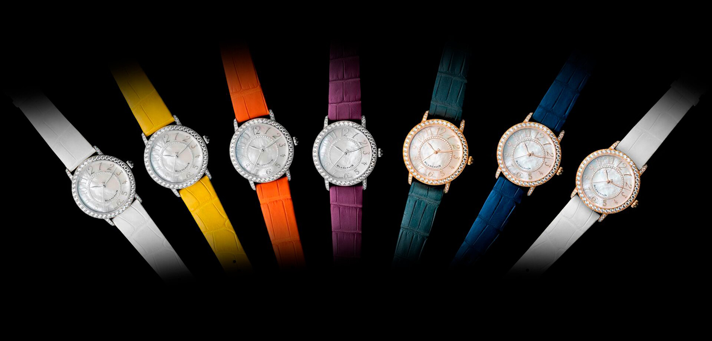 Blancpain Ladybird Colors