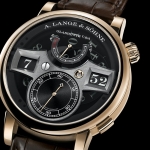 A. Lange & Söhne Zeitwerk Honeygold «Lumen»