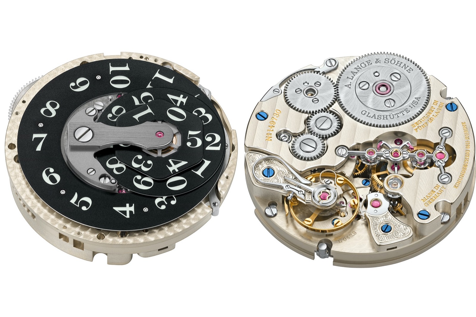 A. Lange & Söhne Zeitwerk Honey Gold "Lumen"