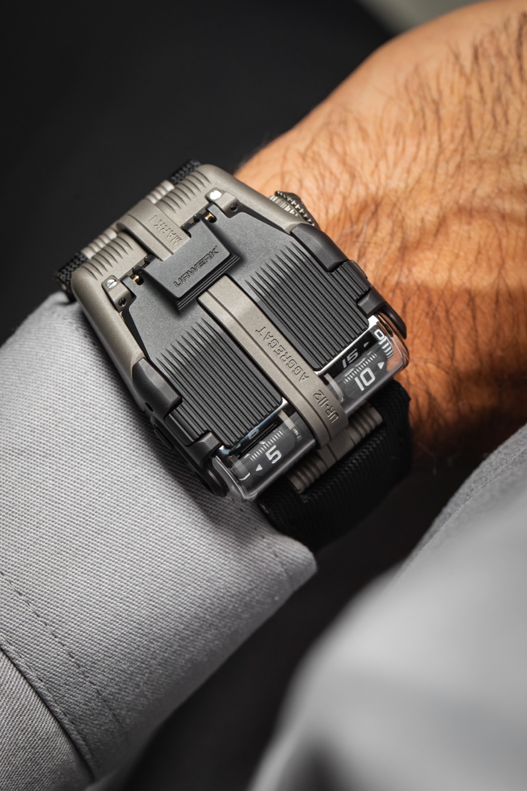 Urwerk UR-112 Aggregat