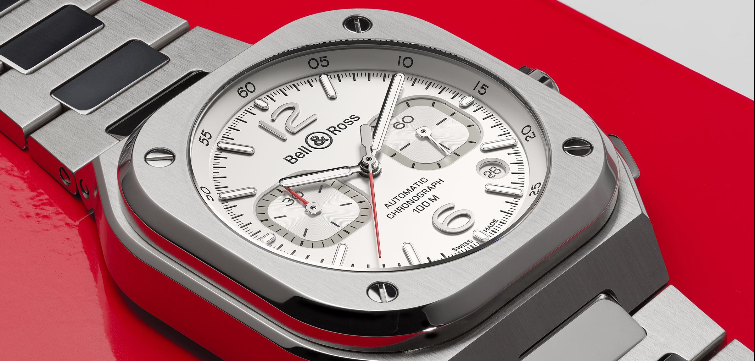 Bell & Ross BR 05 Chrono White Hawk Edición Limitada