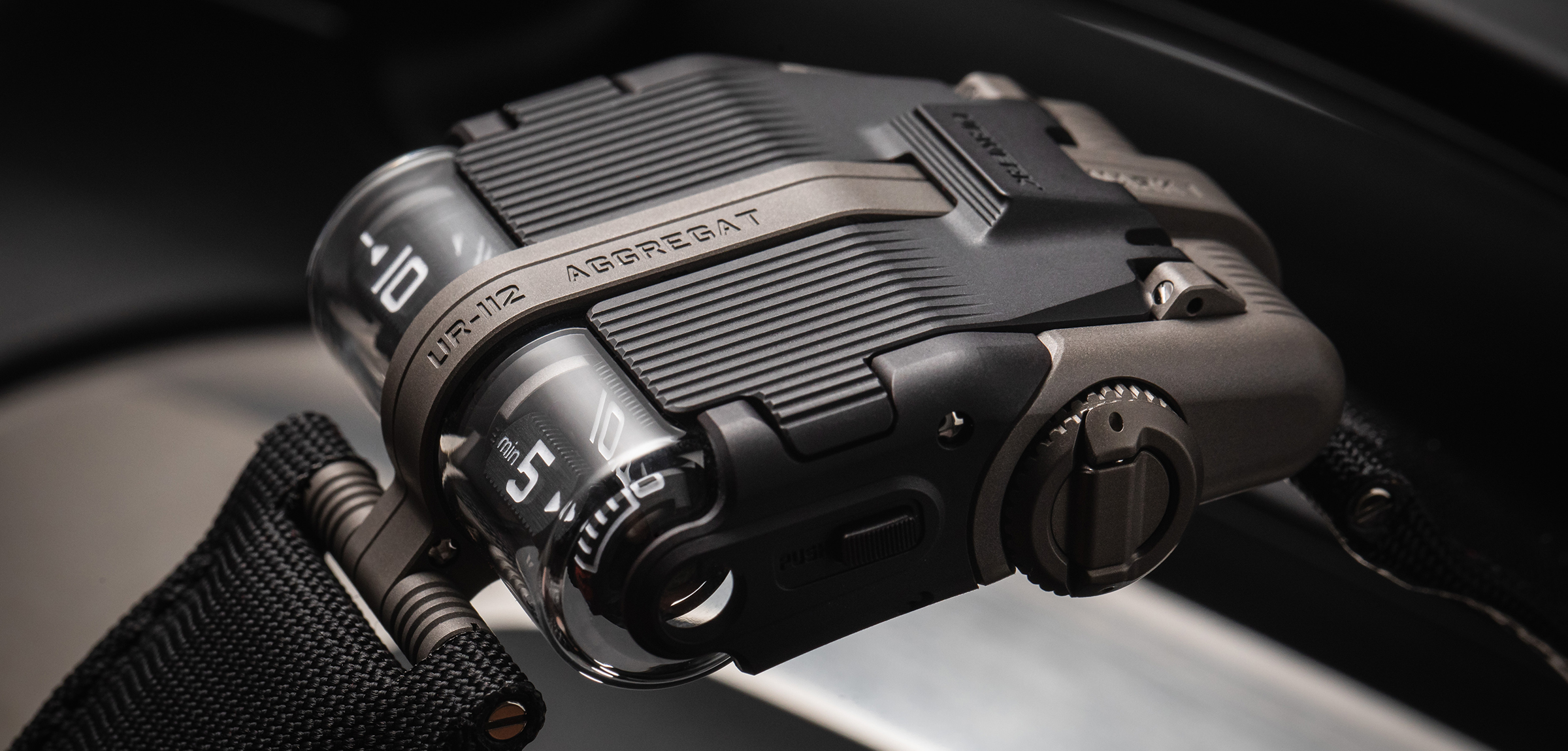 Urwerk UR-112 Aggregat