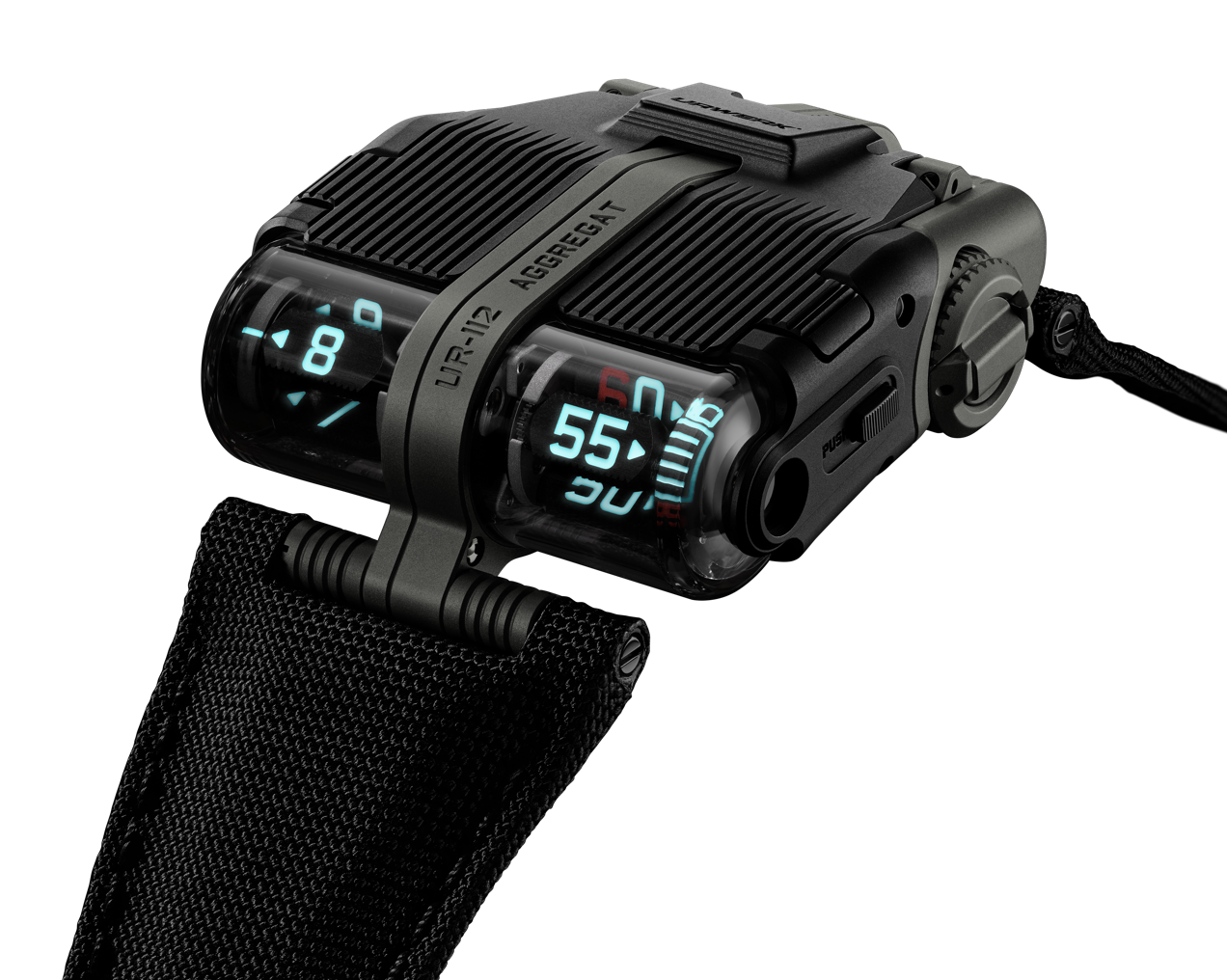 Urwerk UR-112 Aggregat
