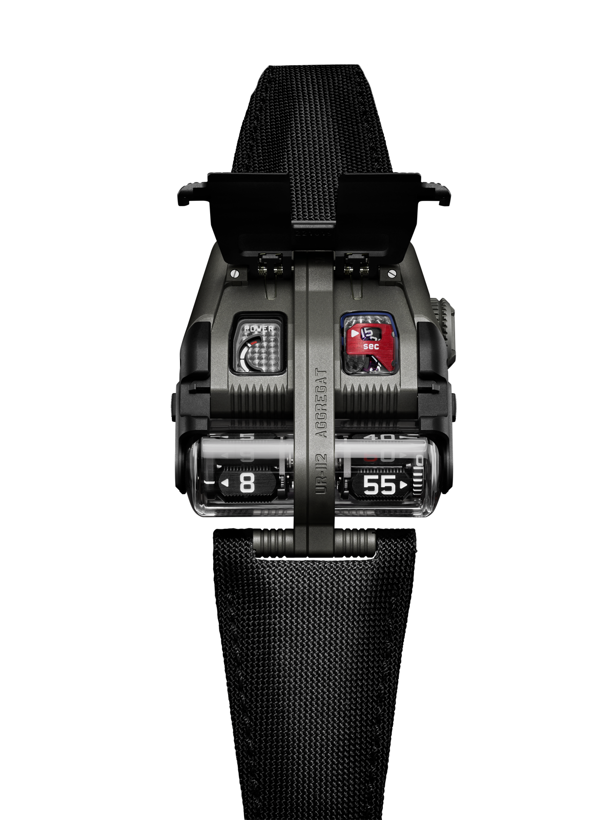 Urwerk UR-112 Aggregat