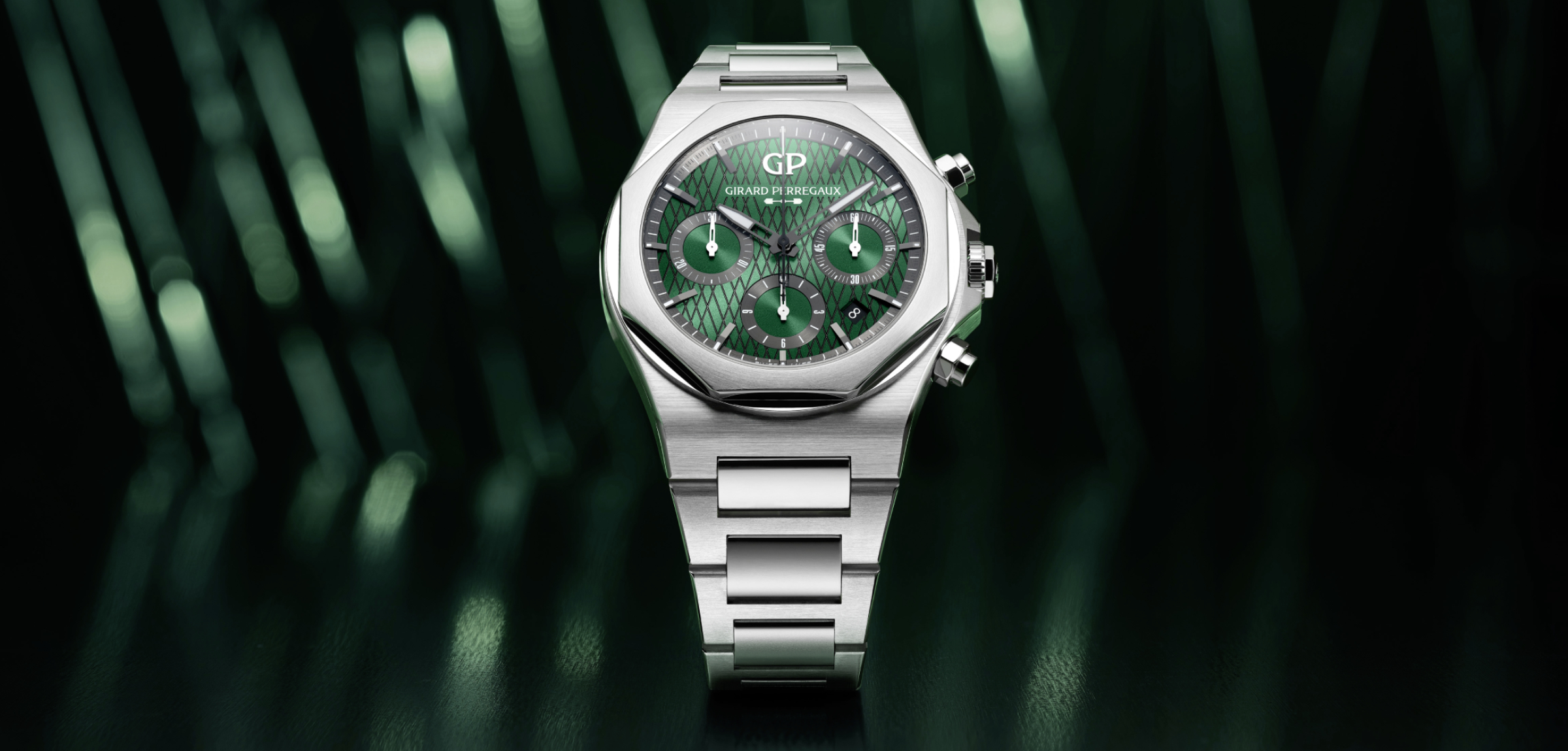 Girard-Perregaux Laureato Chronograph Aston Martin Edition