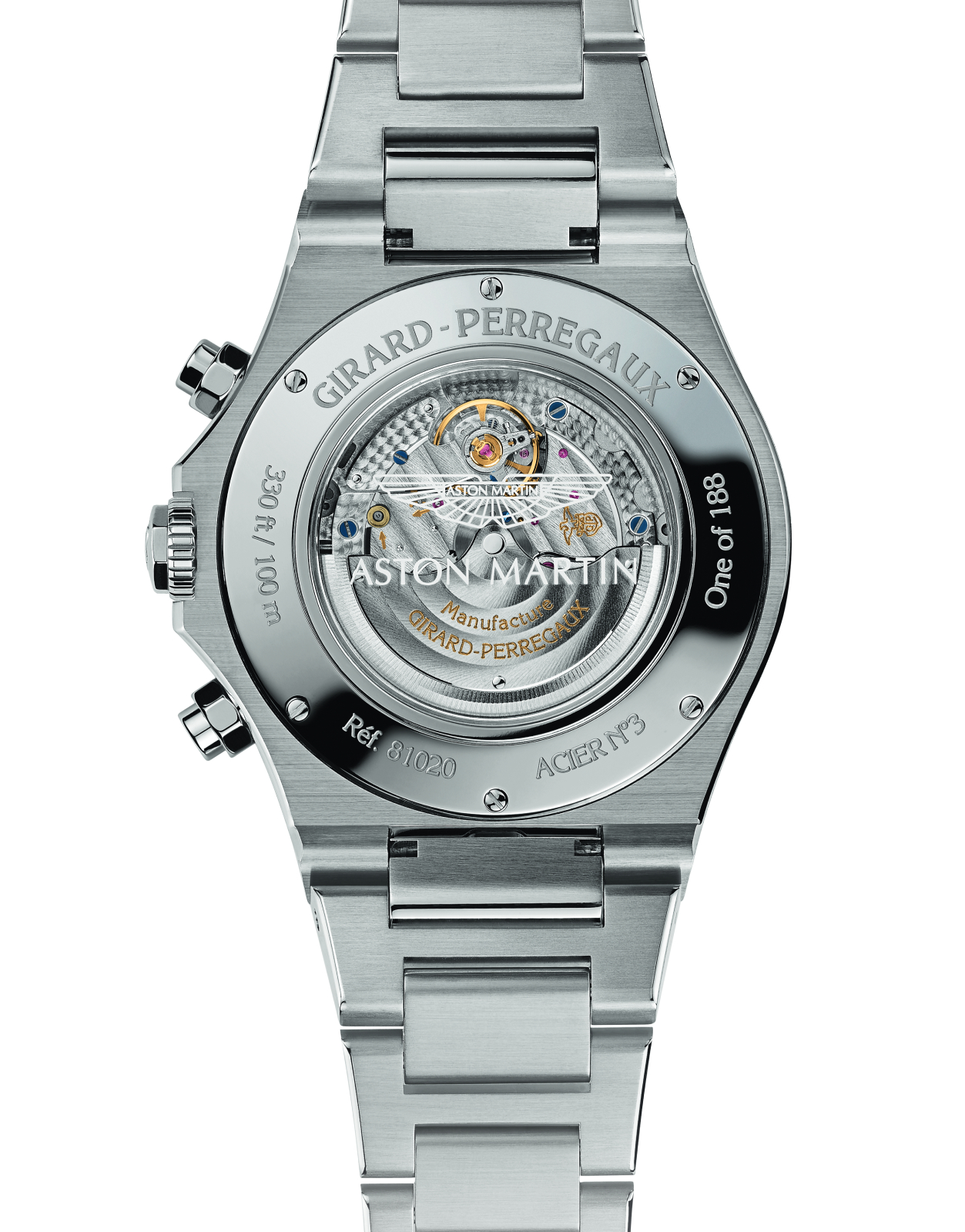 Girard-Perregaux Laureato Chronograph Aston Martin Edition
