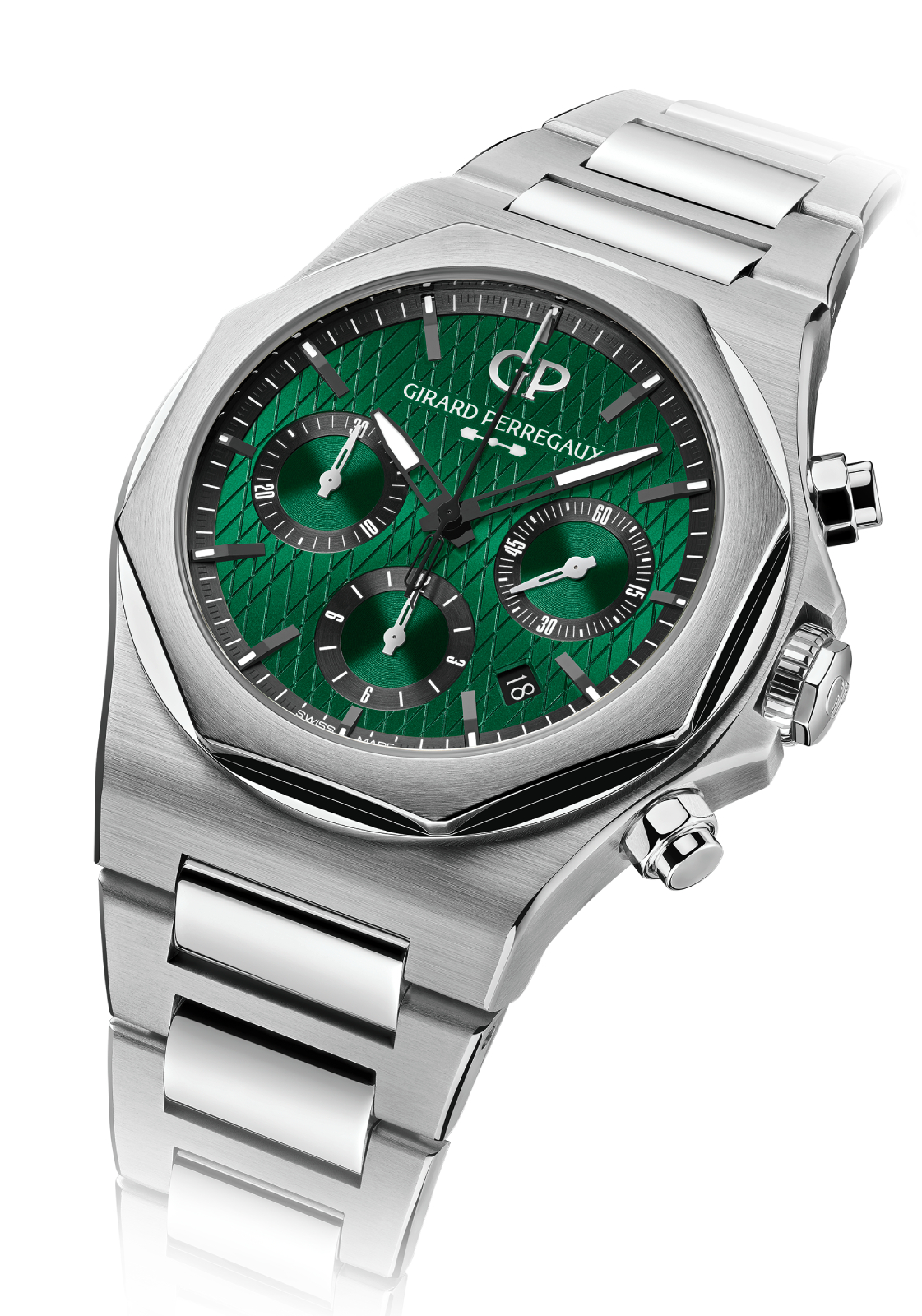 Girard-Perregaux Laureato Chronograph Aston Martin Edition