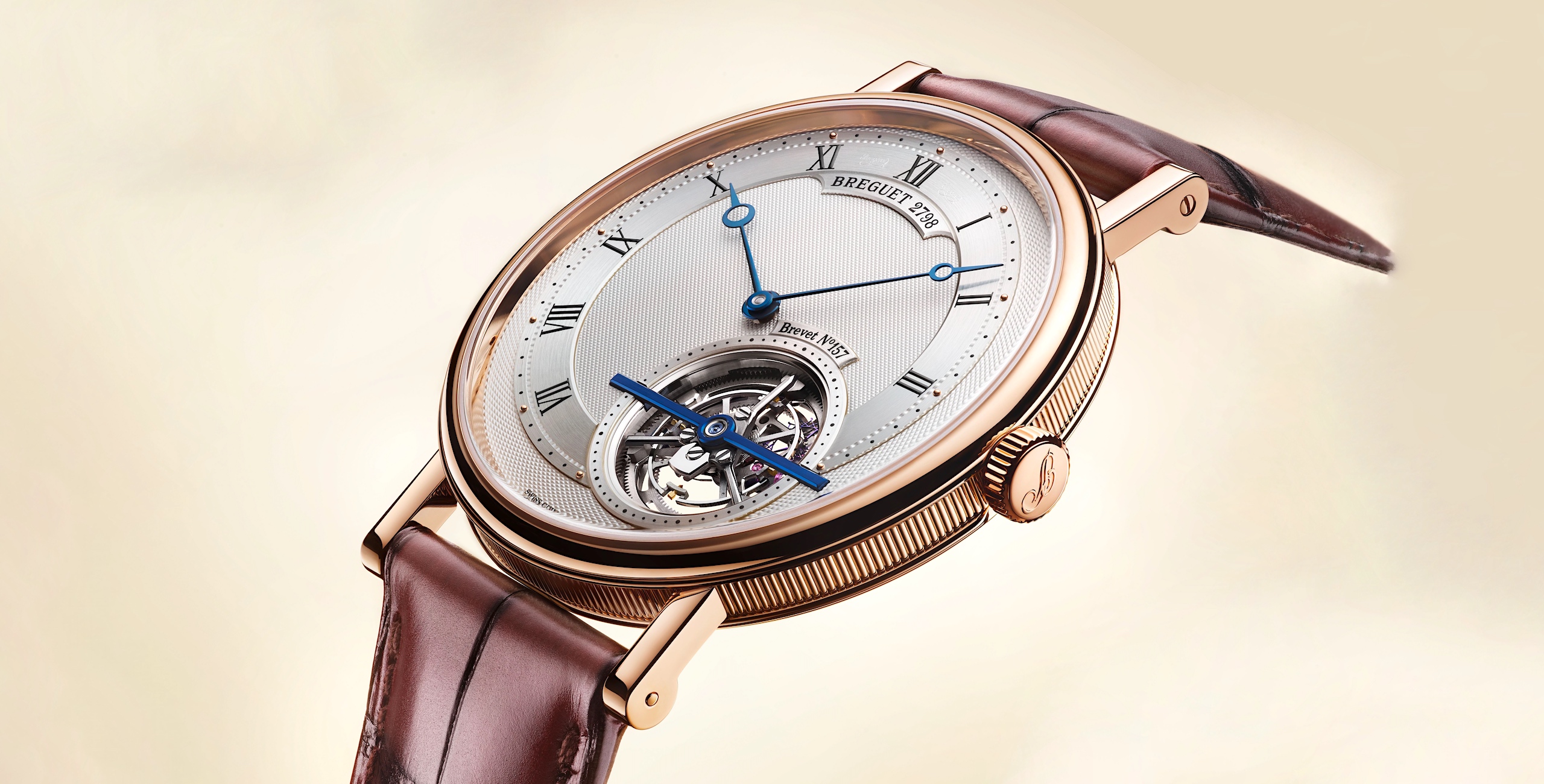 Breguet Classique Tourbillon Extra-plat anniversaire 5365 - cover