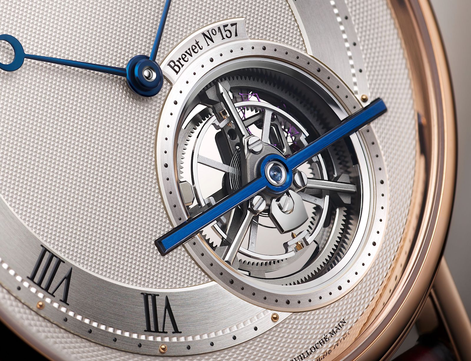 Breguet Classique Tourbillon Extra-plat anniversaire 5365 - tourbillon
