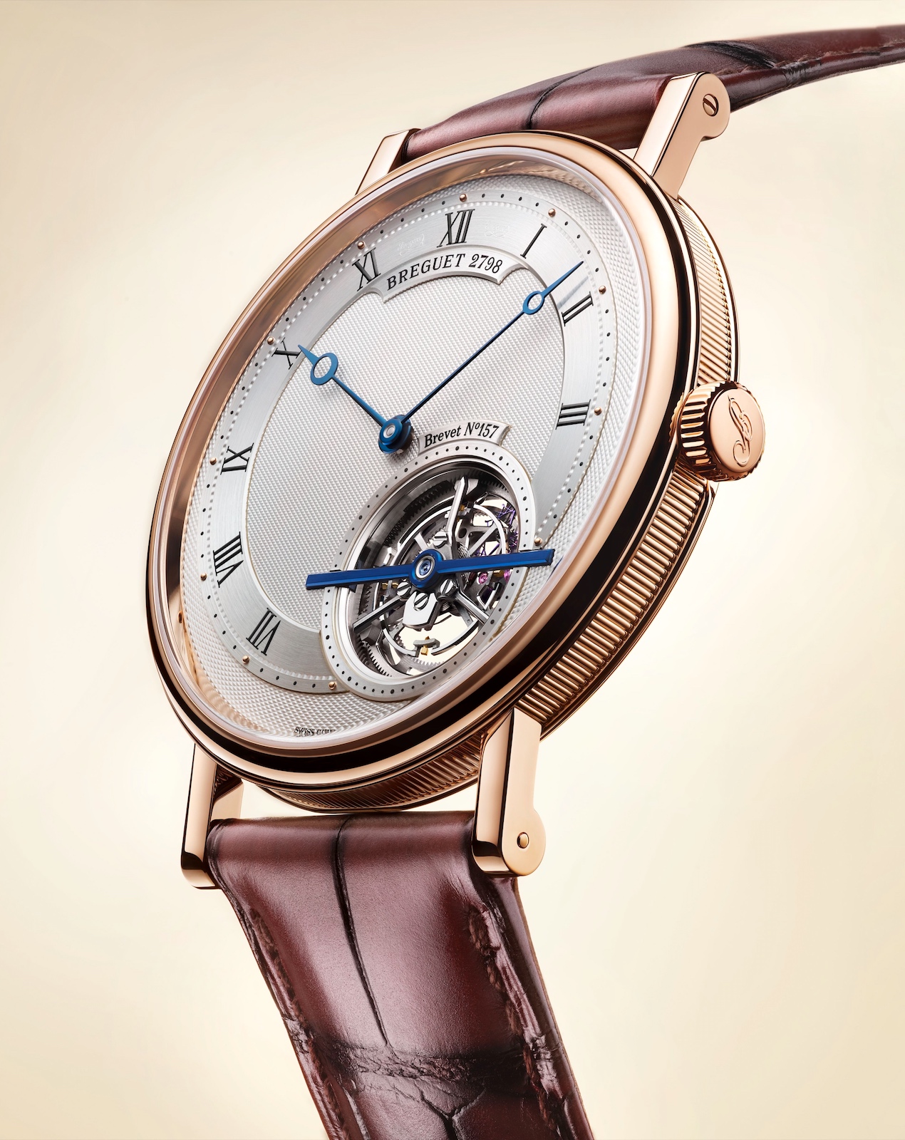 Breguet Classique Tourbillon Extra-plat anniversaire 5365