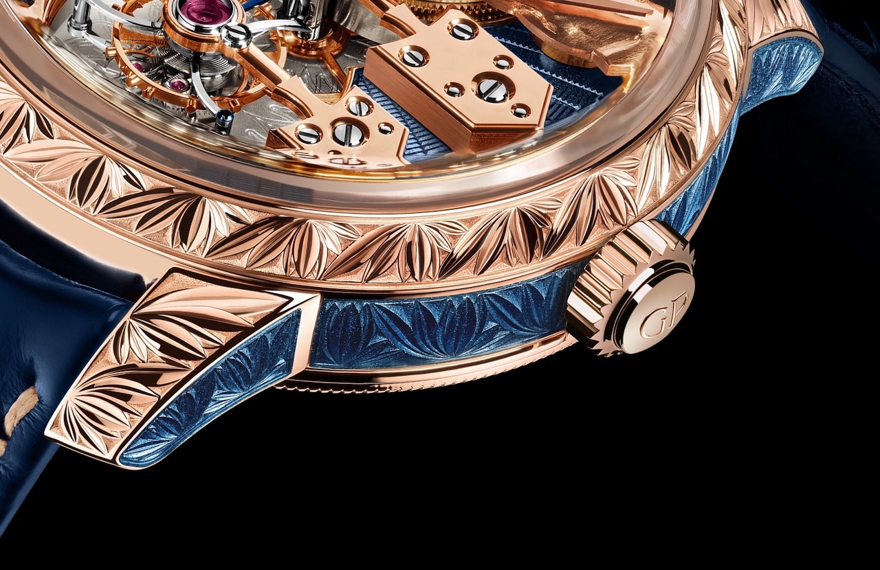 Girard-Perregaux La Esmeralda Tourbillon A Secret Eternity Edition - carrura