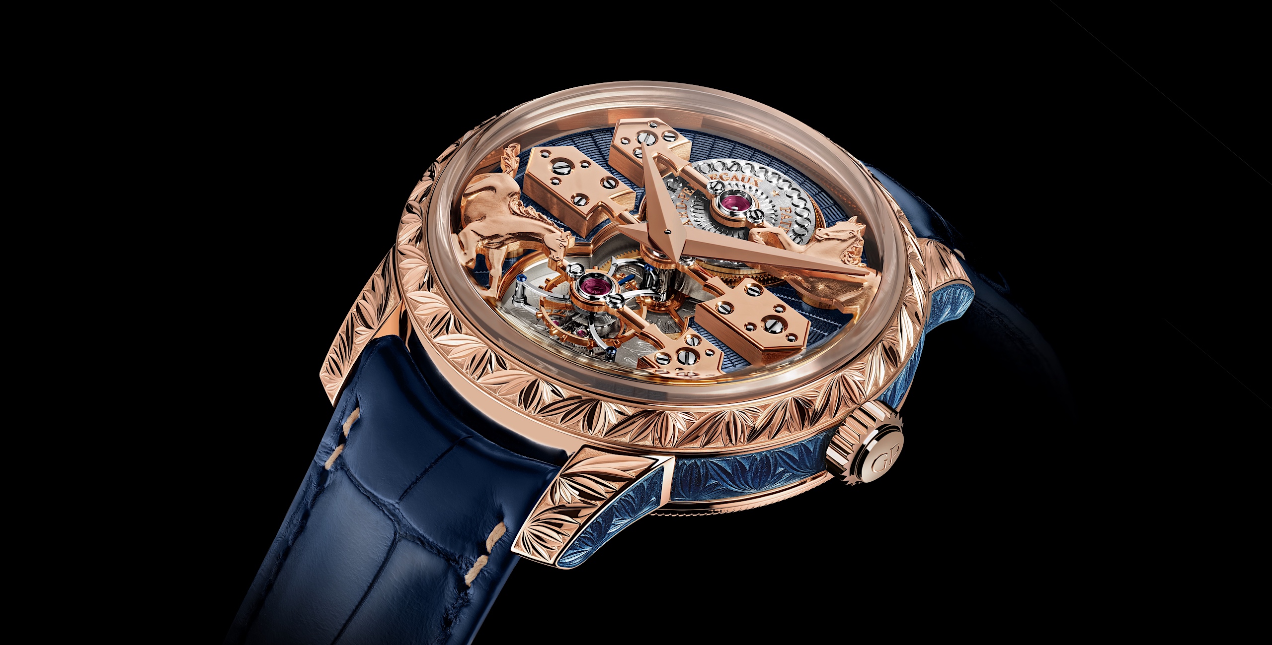 Girard-Perregaux La Esmeralda Tourbillon A Secret Eternity Edition - cover