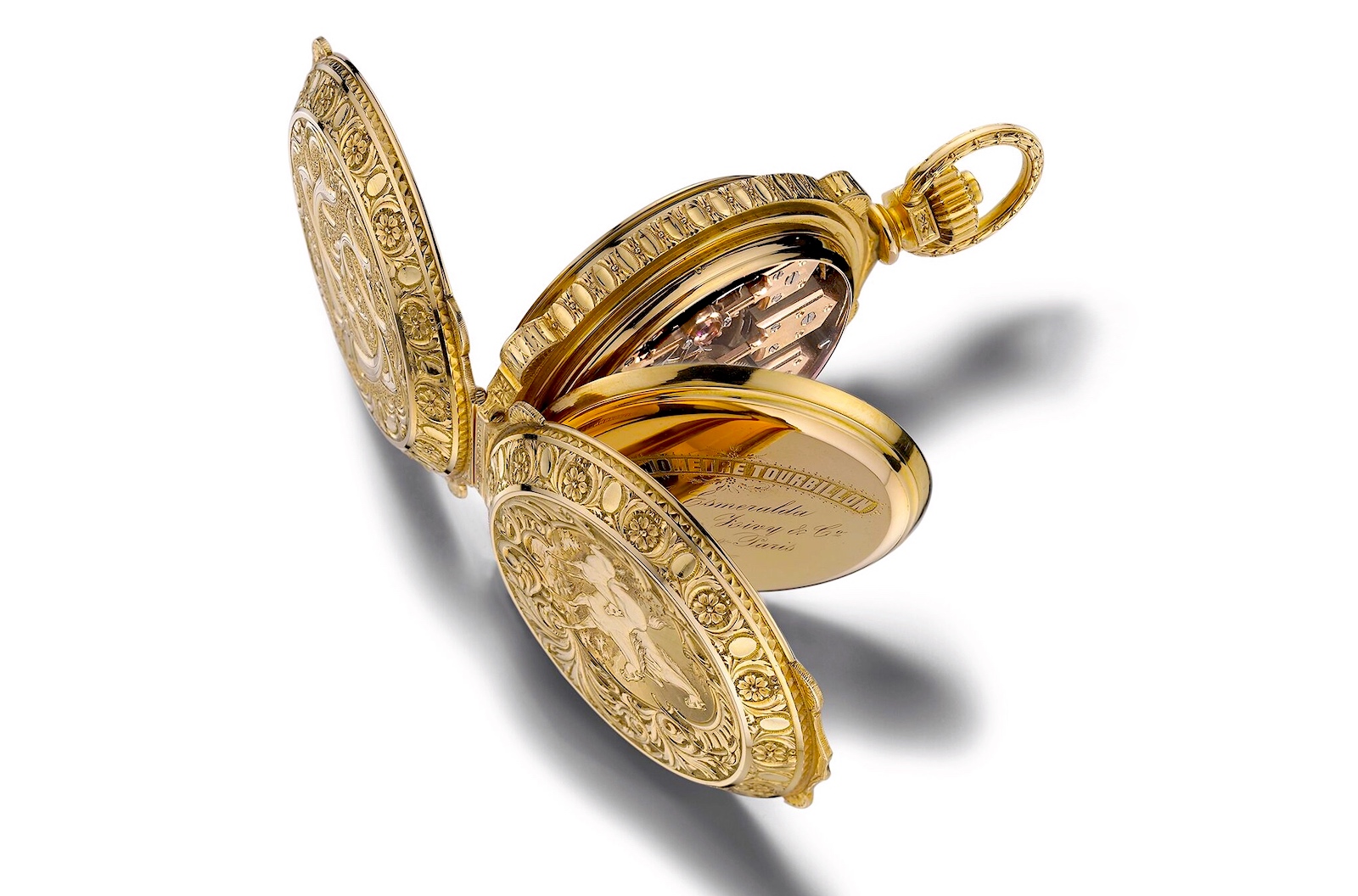Girard-Perregaux La Esmeralda original