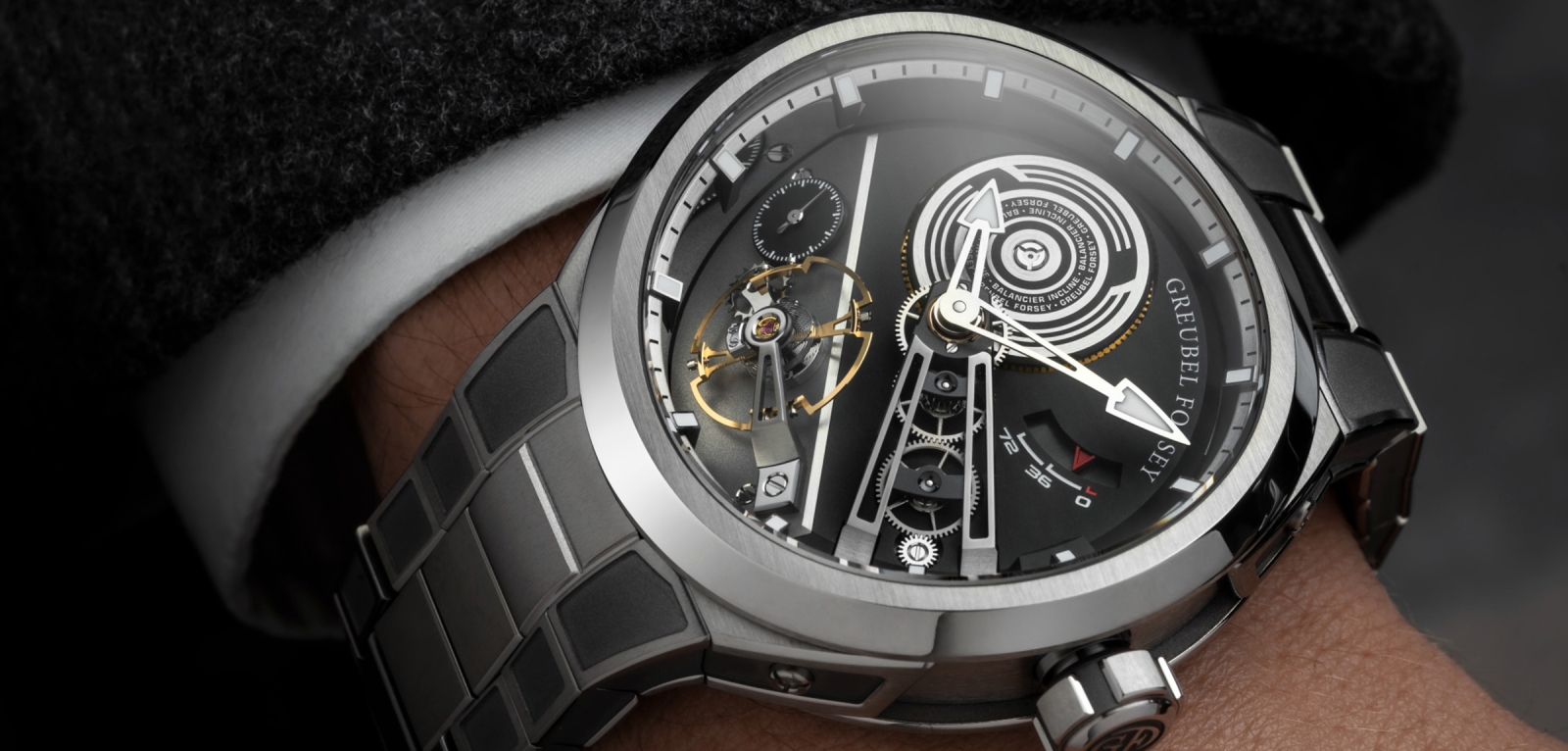 Greubel Forsey Balancier S2 en edición limitada