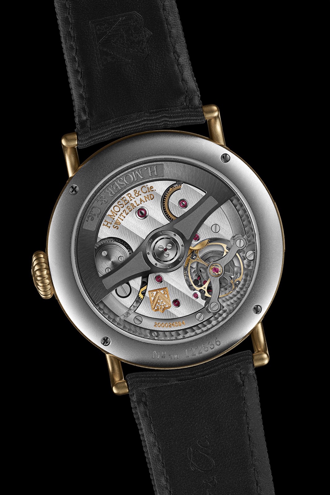 H. Moser & Cie. Heritage Bronze "Since 1828"