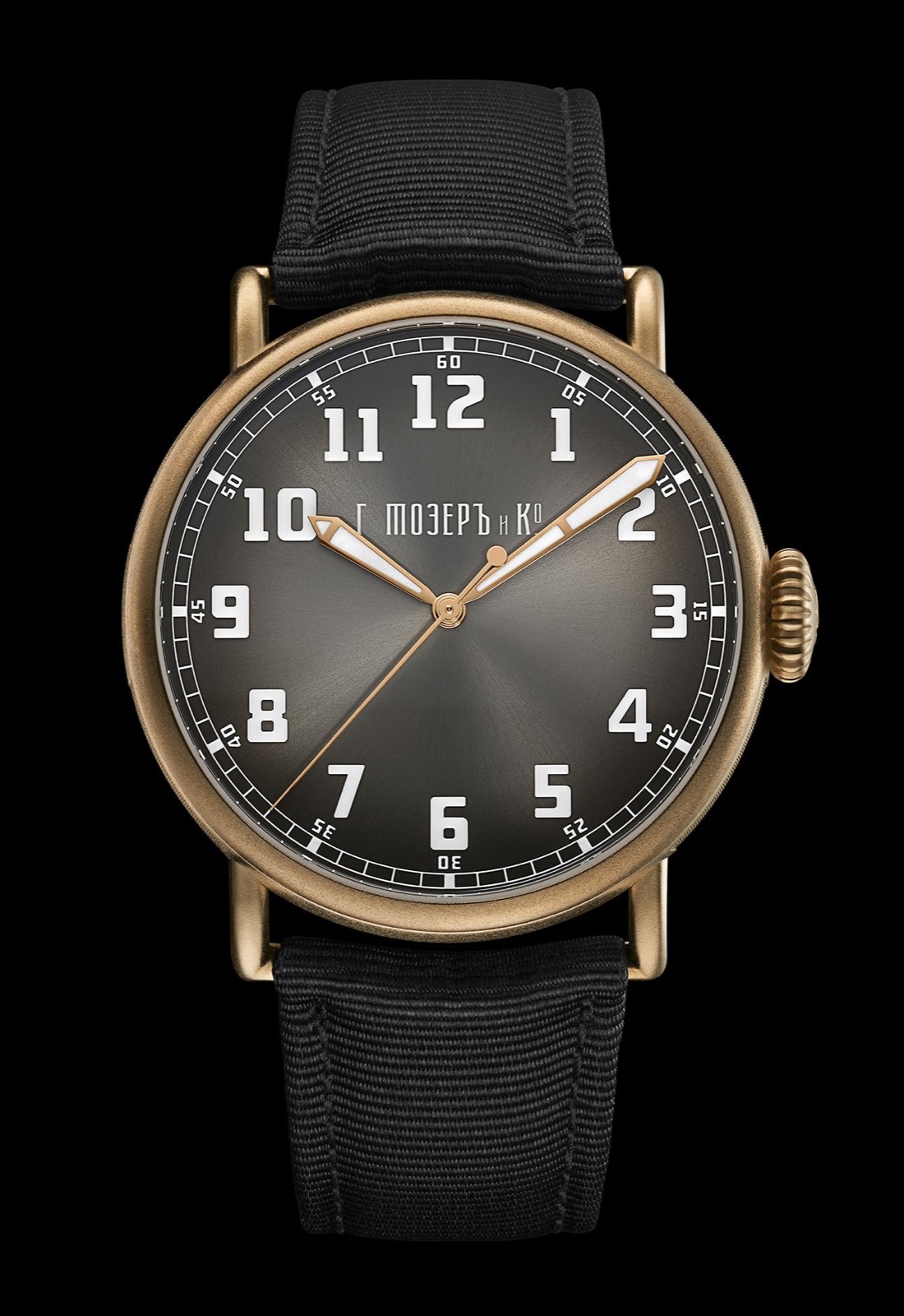 H. Moser & Cie. Heritage Bronze "Since 1828"