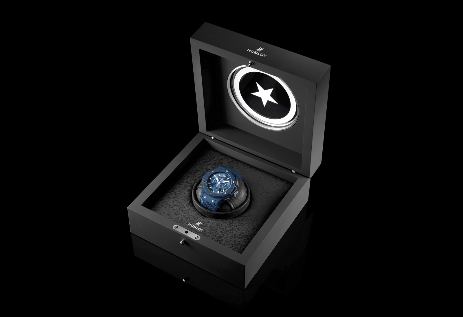 Hublot Big Bang Camo Texas - box