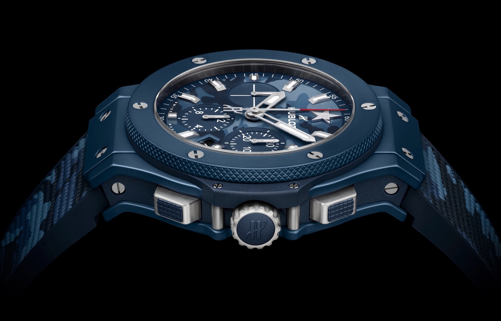 Hublot Big Bang Camo Texas - carrura